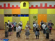 Vánoční vystoupení ve školce